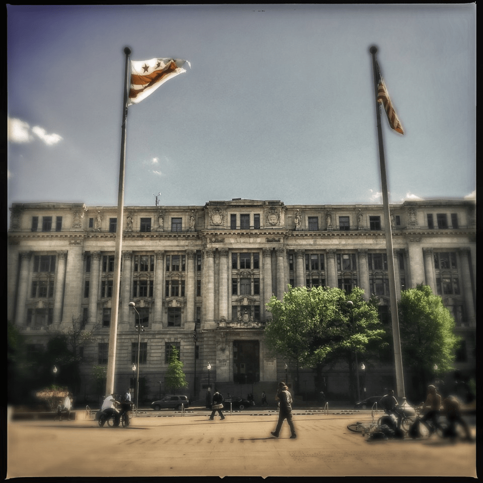 The John A. Wilson Building