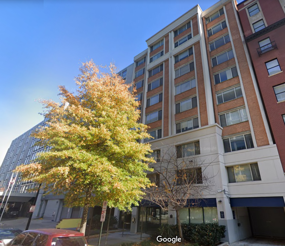 GW homeless shelter