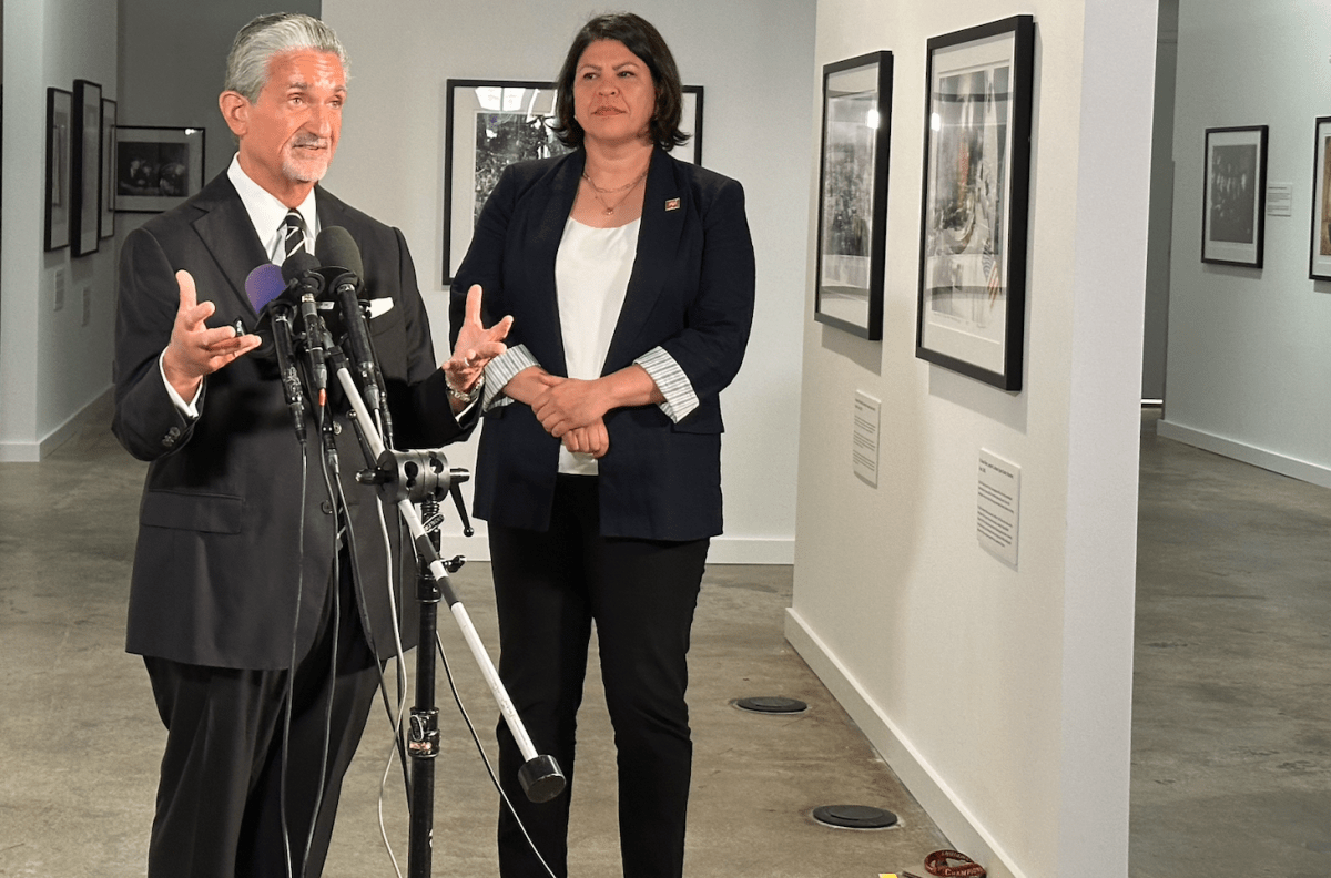 Ted Leonsis Nina Albert
